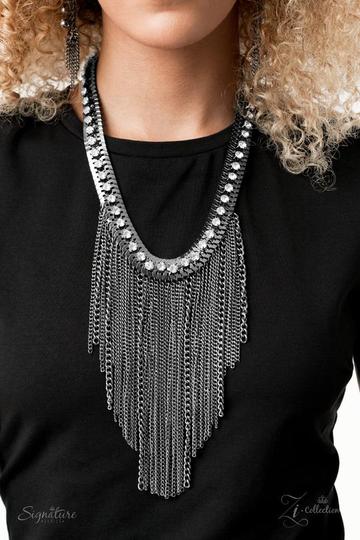 Paparazzi Jewelry Zi Collection 2020 The Alex Necklace - Pure Elegance by Kym