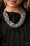 Paparazzi Jewelry Zi Collection 2020 The Haydee Necklace - Pure Elegance by Kym
