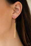 Paparazzi Accessories The Pack Leader - Gold Necklace - Pure Elegance by Kym