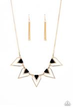 Paparazzi Accessories The Pack Leader - Gold Necklace - Pure Elegance by Kym