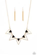 Paparazzi Accessories The Pack Leader - Gold Necklace - Pure Elegance by Kym