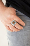 Paparazzi Jewelry The Wrangler - Copper Ring - Pure Elegance by Kym