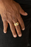 Paparazzi Accessories The Graduate Gold Ring - Pure Elegance by Kym