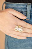 Paparazzi Jewelry Things That Go Boom! - Gold Ring - Pure Elegance by Kym