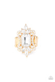 Paparazzi Jewelry Things That Go Boom! - Gold Ring - Pure Elegance by Kym