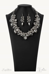 Paparazzi Jewelry Zi Collection 2021 The Tommie Silver Necklace - Pure Elegance by Kym