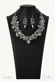 Paparazzi Jewelry Zi Collection 2021 The Tommie Silver Necklace - Pure Elegance by Kym