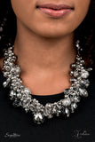 Paparazzi Jewelry Zi Collection 2021 The Tommie Silver Necklace - Pure Elegance by Kym