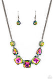 Paparazzi Jewelry Unfiltered Confidence - Multi Necklace - Pure Elegance by Kym