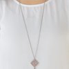 Paparazzi Accessories Unlocked - Pink Necklace - Pure Elegance by Kym