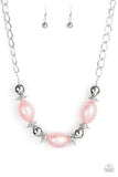 Paparazzi Jewelry Welcome To The Big League - Pink Necklace - Pure Elegance by Kym