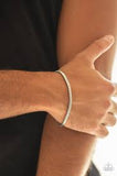 Paparazzi Accessories Winning Silver Urban Bracelet - Pure Elegance by Kym