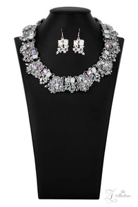 Paparazzi Jewelry Zi Collection 2021 Exceptional - White Necklace - Pure Elegance by Kym