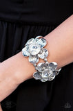 Paparazzi Jewelry Empire Diamond Encore - Zi Collection 2013 - White Bracelet - Pure Elegance by Kym