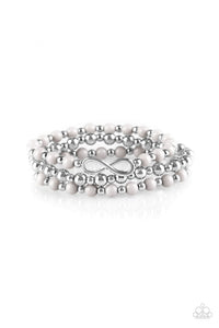 Paparazzi Accessories Immeasurably Infinite Silver Bracelet - Pure Elegance by Kym