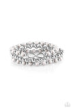Paparazzi Accessories Immeasurably Infinite Silver Bracelet - Pure Elegance by Kym