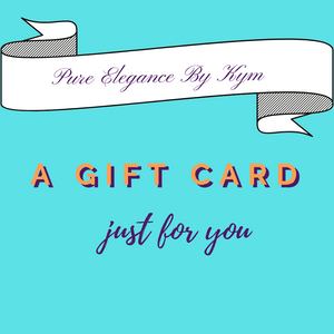 Pure Elegance By Kym Gift Card - Pure Elegance by Kym