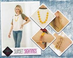 Paparazzi Accessories Fashion Fix Apr 2021 Sunset Sightings Complete Set - Pure Elegance by Kym