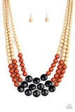 Paparazzi Accessories Beach Bauble Multi Necklace - Pure Elegance by Kym