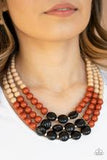 Paparazzi Accessories Beach Bauble Multi Necklace - Pure Elegance by Kym