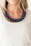 Paparazzi Accessories Caribbean Cover Girl - Multi Necklace - Pure Elegance by Kym