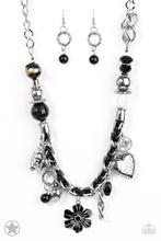 Paparazzi Jewelry Blockbuster Charmed, I Am Sure - Black Necklace - Pure Elegance by Kym