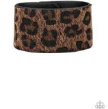 Paparazzi Jewelry Cheetah Cabana - Brown Bracelet - Pure Elegance by Kym