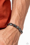 Paparazzi Jewelry Cosmic Chrome - Multi Men's Bracelet - Pure Elegance by Kym