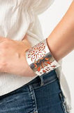 Paparazzi Accessories Get Your Bloom Onn Orange Bracelet - Pure Elegance by Kym