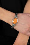 Paparazzi Accessories Color Coordinated Orange Bracelet - Pure Elegance by Kym