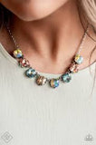 Paparazzi Jewelry Dreamy Decorum - Multi Necklace - Pure Elegance by Kym