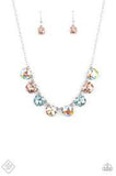 Paparazzi Jewelry Dreamy Decorum - Multi Necklace - Pure Elegance by Kym