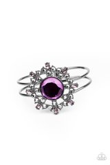 Paparazzi Accessories Elaborate Elegance Purple Bracelet - Pure Elegance by Kym