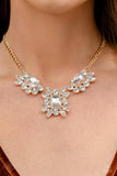 Paparazzi Jewelry Exaggerated Elegance - Gold Necklace - Pure Elegance by Kym