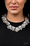 Paparazzi Jewelry Zi Collection 2021 Exceptional - White Necklace - Pure Elegance by Kym