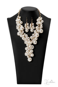 Paparazzi Jewelry Flawless - 2022 Signature Zi Collection Necklace - Pure Elegance by Kym
