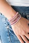 Paparazzi Jewelry Fashion Fiend - Pink Bracelet - Pure Elegance by Kym