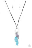 Paparazzi Jewelry Fundamentally Flirtatious - Blue Necklace - Pure Elegance by Kym