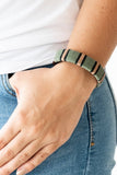Paparazzi Accessories Future Forester Brown Urban Bracelet - Pure Elegance by Kym