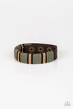 Paparazzi Accessories Future Forester Brown Urban Bracelet - Pure Elegance by Kym