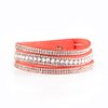 Paparazzi Accessories Harlem Hustle Orange Urban Bracelet - Pure Elegance by Kym