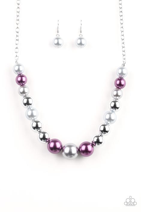 Paparazzi Accessories Take Note Multi Necklace - Pure Elegance by Kym