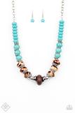Paparazzi Accessories Desert Tranquility Copper Necklace - Pure Elegance by Kym