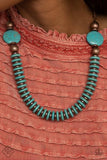 Paparazzi Accessories Fashion Fix Nov 2020 Simply Santa Fe Blue Complete Set - Pure Elegance by Kym