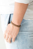 Paparazzi Accessories KNOT Another Word Brown Urban Bracelet - Pure Elegance by Kym
