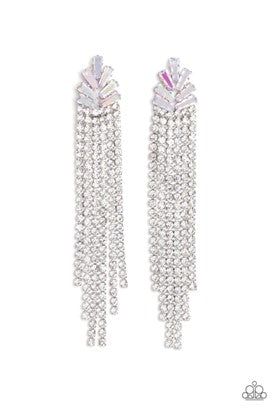 Paparazzi Jewelry Overnight Sensation - Multi Earrings  Life of the Party Nov 2022 - Pure Elegance by Kym