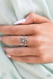 Paparazzi Jewelry Prana Paradise - Silver Ring - Pure Elegance by Kym