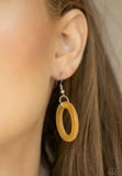 Paparazzi Accessories I have a Haute Date Yellow Necklace - Pure Elegance by Kym