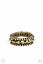 Paparazzi Accessories Crank It Up Brass Ring - Pure Elegance by Kym