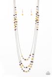 Paparazzi Jewelry Seasonal Sensation - Multi Necklace - Pure Elegance by Kym
